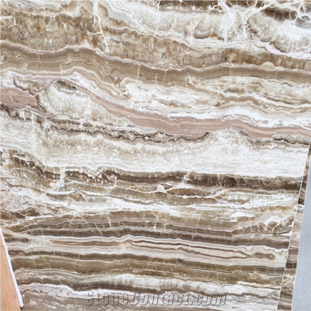 Iran Onyx Travertine Honey Traonyx Travertine Wooden Grain Travertine