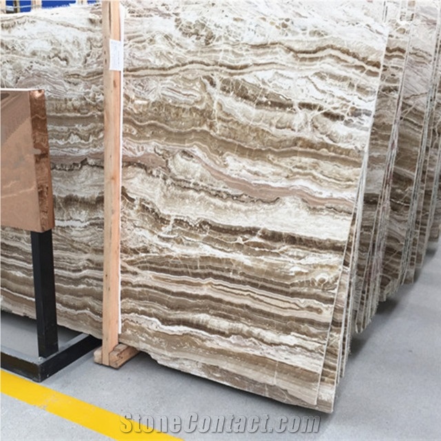 Iran Onyx Travertine Honey Traonyx Travertine Wooden Grain Travertine