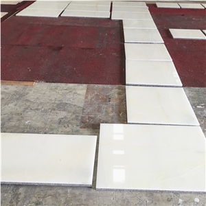 Iran White Onix Marmol Snow White Onyx Pure White Onyx Slab 2cm Thickness