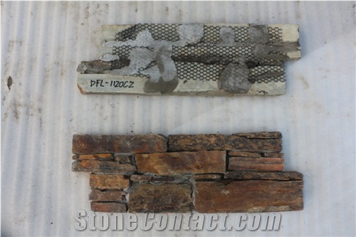 Cement Culture Stone, Wall Cladding , Exposed Wall Stone, Flexible Stone Veneer, Split Face Culture Stone