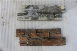 Cement Culture Stone, Wall Cladding , Exposed Wall Stone, Flexible Stone Veneer, Split Face Culture Stone