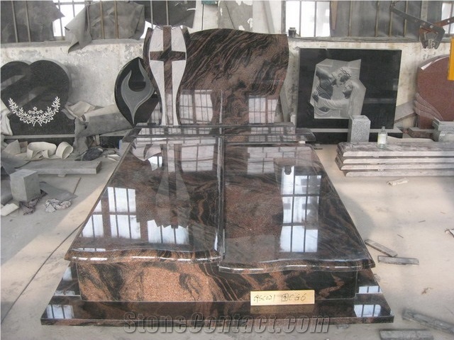 Monuments , Granite Gravestone , Granite Stone Tombstone and Headstone , European and Poland Russian Style Gravestones