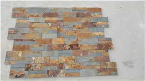 Rustic Slate Z Shape Ledger Stone Culture Stone Brick Stacked Stone,Interior Wall Stone ,Outdoor Stacked Stone ,Flexible Stone Veneer