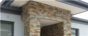 Rustic Slate Z Shape Ledger Stone Culture Stone Brick Stacked Stone,Interior Wall Stone ,Outdoor Stacked Stone ,Flexible Stone Veneer