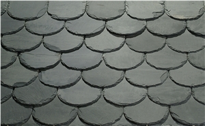 Rusty and Black Slate Roofing Tile Mix Colors Square Shape/Slate Roofing Tiles/Black Slate Roof Tiles/Roof Covering and Coating/Natural Stone