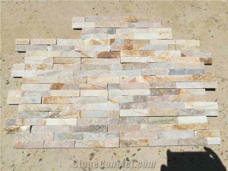 Slate 014 Culture Stone, New Products, Thin Stone Veneer, Stone Wall Decor, Corner Stone