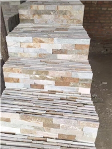 Slate 014 Culture Stone, New Products, Thin Stone Veneer, Stone Wall Decor, Corner Stone