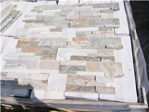 Slate 014 Culture Stone, Wall Cladding , Thin Stone Veneer, Exposed Wall Stone. Flexible Stone Veneer, Loose Stone. Field Stone