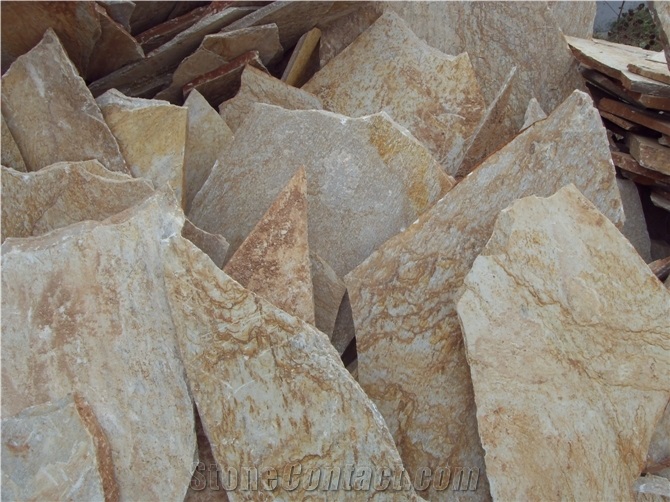 Slate Random Flagstones/Slate Irregular Flagstones/ Slate Flagstone Pavers/Slate Random Paving Stone/Flagstone Wall Cladding/Flagstone Road Paving