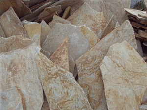 Slate Random Flagstones/Slate Irregular Flagstones/ Slate Flagstone Pavers/Slate Random Paving Stone/Flagstone Wall Cladding/Flagstone Road Paving