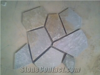 Slate Random Flagstones/Slate Irregular Flagstones/ Slate Flagstone Pavers/Slate Random Paving Stone/Flagstone Wall Cladding/Flagstone Road Paving