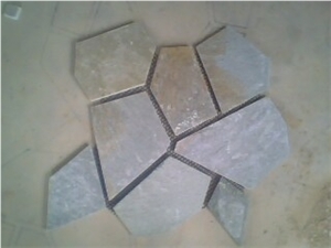 Slate Random Flagstones/Slate Irregular Flagstones/ Slate Flagstone Pavers/Slate Random Paving Stone/Flagstone Wall Cladding/Flagstone Road Paving
