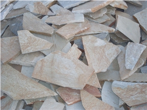 Slate Random Flagstones/Slate Irregular Flagstones/ Slate Flagstone Pavers/Slate Random Paving Stone/Flagstone Wall Cladding/Flagstone Road Paving
