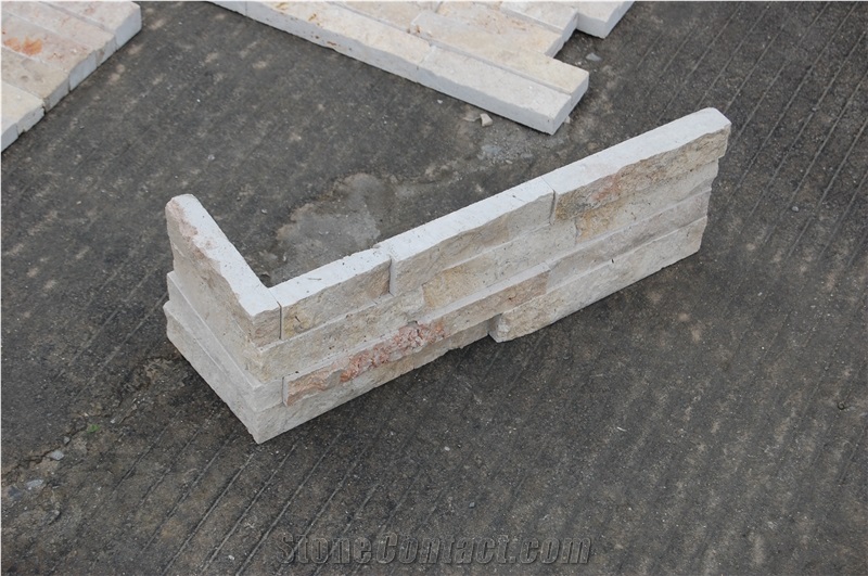 Travertine Splitface Mosaic, Cultured Stone, Ledge , Travertine Slate , Travertine Z , S Shapes Natural Stone , Travertine Corners