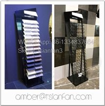 Display Rack Quartz Surface Stone Display Tower Stand