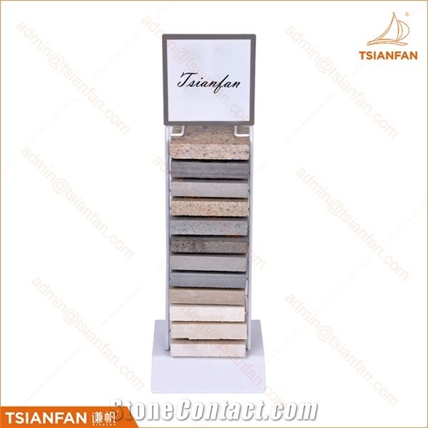 Counter Display Stand for Quartz Stone Sr010