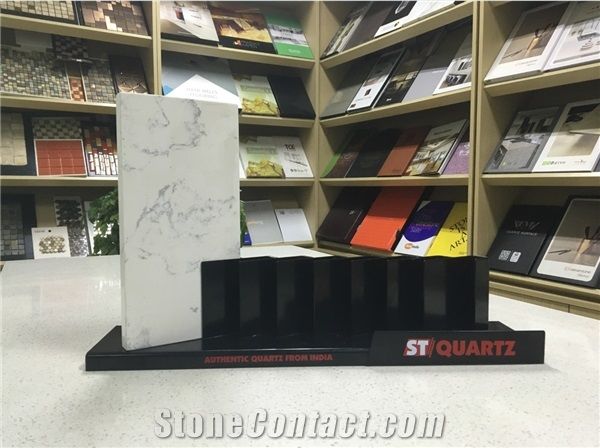 Stone Sample Table Display Rack For Showroom