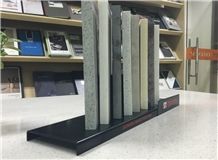 Stone Sample Table Display Rack For Showroom