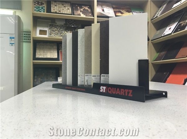 Stone Sample Table Display Rack For Showroom