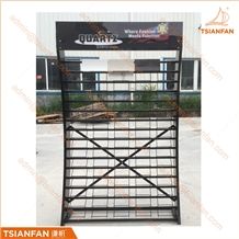 Custom Granite and Marble Stone Display Stand for Quartz Stone