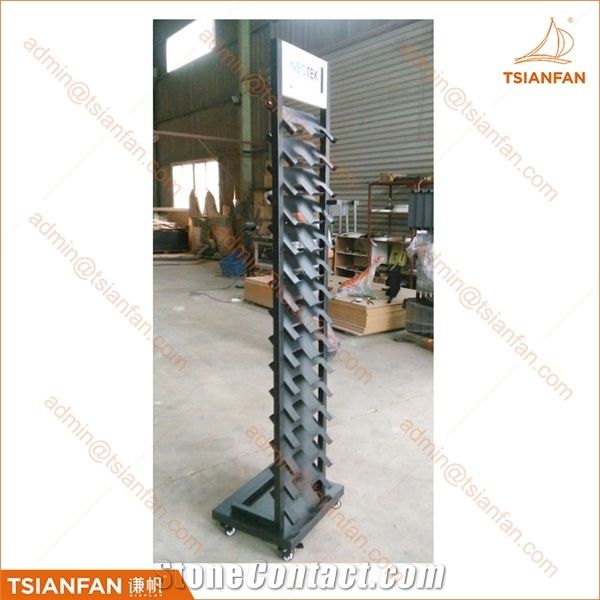 Sintered Stone Artificial Quartz Stone Display Rack