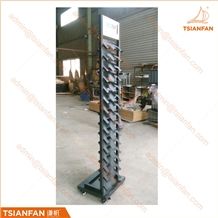 Sintered Stone Artificial Quartz Stone Display Rack