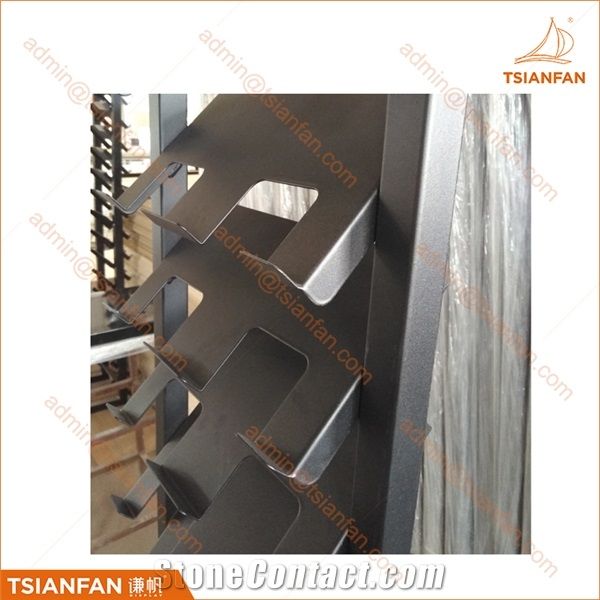 Sintered Stone Artificial Quartz Stone Display Rack