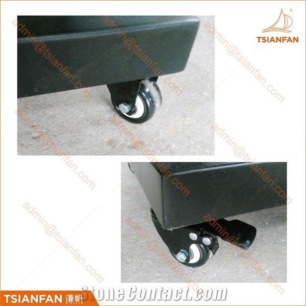 Sintered Stone Artificial Quartz Stone Display Rack