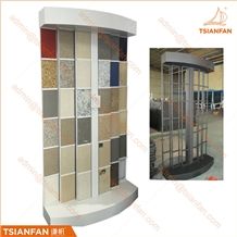 Granite And Marble Quartz Stone Display Stand For Exhibition