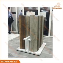 Porcelain Ceramic Flooring Tile Stand For Tile Showroom