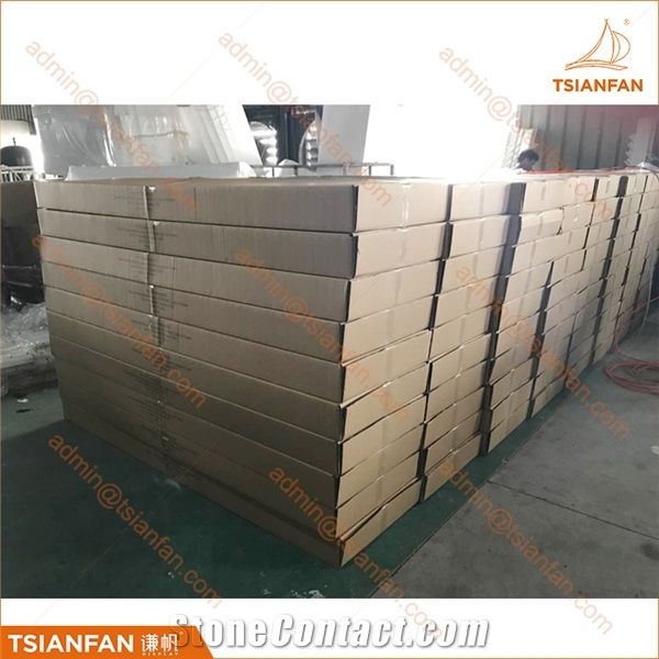 Pvc and Hardwood Flooring Tile Waterfall Display Stand