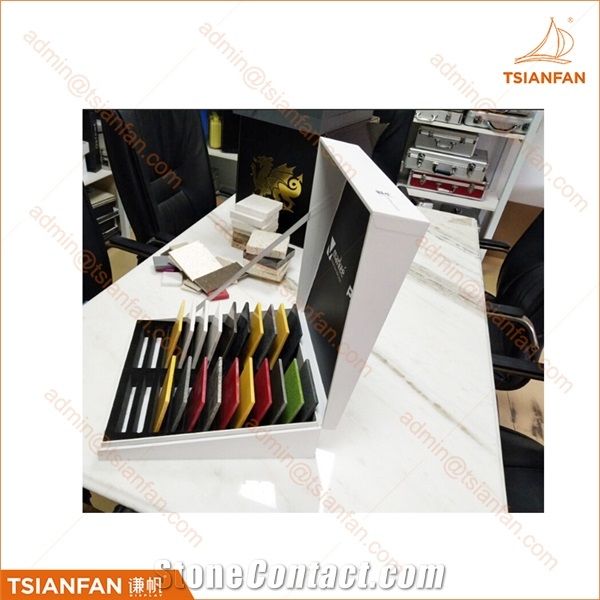 Px021 Stone Sample Case for Quartz Stone Sample