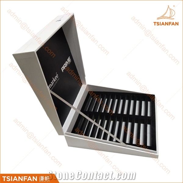 Px021 Stone Sample Case for Quartz Stone Sample