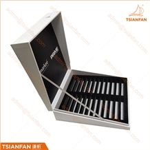 Px021 Stone Sample Case for Quartz Stone Sample