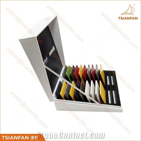 Px021 Stone Sample Case for Quartz Stone Sample