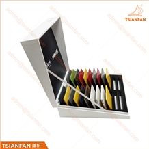Px021 Stone Sample Case for Quartz Stone Sample