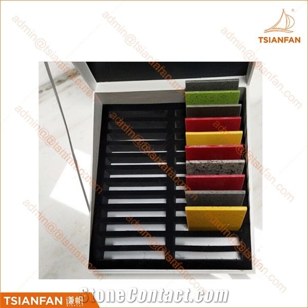 Px021 Stone Sample Case for Quartz Stone Sample