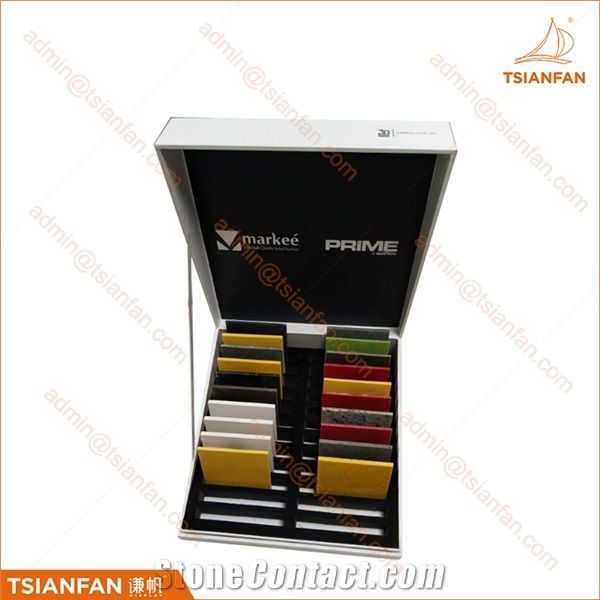 Px021 Stone Sample Case for Quartz Stone Sample