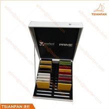 Px021 Stone Sample Case for Quartz Stone Sample