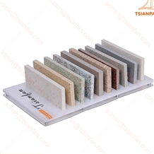 Quartz Stone Acrylic Counter Top Display Rack