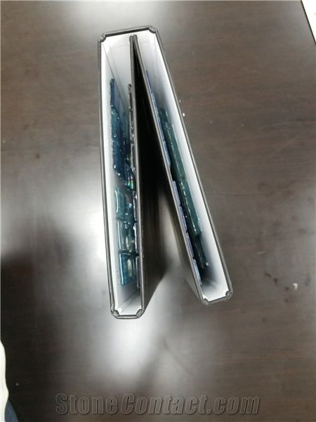 Mosaic Tile Glass Tile Sample Catalog With Logo Printed