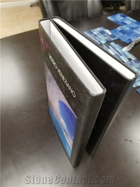 Mosaic Tile Glass Tile Sample Catalog With Logo Printed