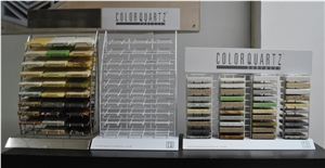 Sr010 Caesarstone Display Stand for Quartz Stone