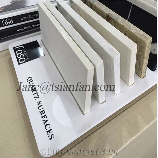 Sr011desktop Countertop Sample Display Board for Showroom Stand