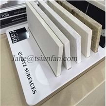Sr011desktop Countertop Sample Display Board for Showroom Stand