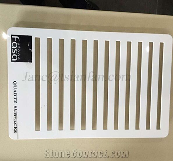 Sr011desktop Countertop Sample Display Board for Showroom Stand