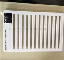 Sr011desktop Countertop Sample Display Board for Showroom Stand
