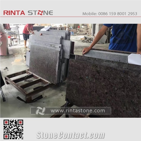 Antique Brown Granite Marron Cohiba Labrador Stone Blue Eyes Antik Lundhs Falcon Royal Antic Mahogany Spektrolite Slabs Tiles Angola Pearl