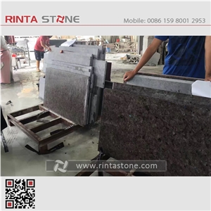 Antique Brown Granite Marron Cohiba Labrador Stone Blue Eyes Antik Lundhs Falcon Royal Antic Mahogany Spektrolite Slabs Tiles Angola Pearl