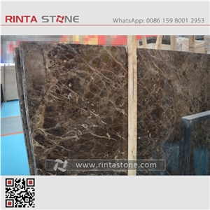 Dark Emperador Spain Gold Golden Brown Meya Crystal Adiyaman Coffee Marron Fume Grey Imperial Veins Oscuro Ramona Olive Slabs Tiles Countertops